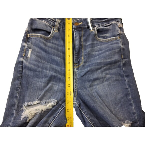 American Eagle Next Level Stretch Curvy Super High-Rise Jegging Jeans Women’s - Picture 14 of 16